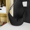 Bolso Cruzado para Mujer 2026 Nuevo Bolso Tipo Dumpling de Gran Capacidad para Estudiantes Universitarios, Estilo Grande para Hombres y Parejas, Mochila Casual Ligera de Color Sólido