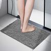 Tapete de Chenilla para Piso Alfombra Antideslizante Tapete para Piso de Entrada de Dormitorio Tapete Absorbente para Piso de Baño Cocina Tapete Antideslizante para Baño