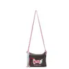 Bolso de Mano Estampado de Moda para Mujer, Bolso de Hombro de Nailon, Bolso de Hombro Impermeable, Bolso de Mano de Nailon a la Moda, Bolso Pequeño Cruzado