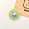 Versión mini del lindo pin de 44 mm, alto valor estético, mercancía de dibujos animados creativa y exquisita