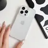 Funda Protectora para iPhone 15 Pro Mate Cubierta Protectora Silicona Suave Piel Amigable para Apple 15 Promax Tacto Sencillo 13
