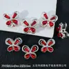 Nuevo llavero de teléfono con cadena para bolso, accesorio de gato con cabeza de corazón de doble cara, brillante, con diamantes completos, hecho a mano con cuentas DIY