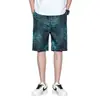 Shorts de Playa para Hombre, Secado Rápido, Adecuados para Aguas Termales, Natación en la Costa, Surf, Tallas Grandes, Holgados, Anti-Vergüenza, Bañador de Cinco Puntos