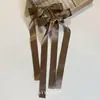 Horquilla de Lazo Largo Mismo Estilo que Jennie Cinta para el Cabello Estilo Ballet Cuerda Trenzada para el Cabello Accesorios para el Cabello Tocado