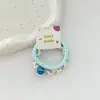 Set de Gomas Elásticas de Caucho de Alta Elasticidad para Mujeres para Atarse el Cabello, Sencillas y Duraderas, Cuerda para el Cabello No Dañina, Cuerda para Cola de Caballo Alta, Venta al por Mayor de Accesorios para el Cabello