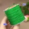 821 Linha de Algodão 1mm Linha Manbo Corda de Tecelagem Contas Peroladas Pingente Resistente ao Desgaste Cordão de Segurança Corda de Mão Vermelha Fio