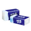 Atacado Em Estoque Papel de Lenço Grande Extra Espesso de 4 Folhas, Lenço Doméstico de Tamanho Grande, Papel de Guardanapo, Lenço Facial de Negócios de Alta Qualidade