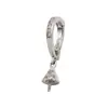 Broche para Collar de Perlas Hebilla de Pulsera Accesorios DIY Broche Colgante Universal Broche Interruptor Colgante Broche para Colgar Material