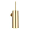Cepillo para Inodoro Baño Acero Inoxidable 304 de Pie Cepillo Limpiador de Inodoro Perforación a Prueba de Olores Mango Largo Montado en Pared Juego para Inodoro