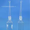 Botella de Jeringa Cosmética de Aguja Tipo Empuje 1ML Cuadrada para Esencia, Aguja de Luz de Agua, Caja de Set Cosmético Material