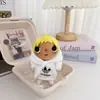 Pequeño Jade Yuy Peluche Colgante Ropa Lindo Personaje de Dibujos Animados Set 10cm Muñeca Suéter Gorro