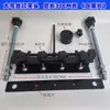 Máquina de mesa de serigrafia para impressão de mãos, cabeça de máquina/cabeça de grampo/cabeça de grampo de tela/cabeça de grampo de mesa de serigrafia/grampo e fixador de equipamento de serigrafia
