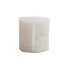 Molde de silicona para vela de coral vida marina relieve 3D sirena DIY adorno de yeso aromaterapia molde de resina
