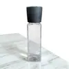 Venta al por mayor al por menor transfronteriza Molinillo de pimienta para mascotas Botella 360ml Molinillo manual Suministros de cocina Botella de condimento Molinillo de plástico