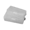 Cajas de papelería grandes, medianas y pequeñas, cuentas para manualidades, lápices, pinceles, cajas de almacenamiento transparentes de PP, accesorios de ferretería, cajas de plástico para joyería