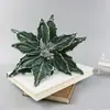 Arreglos florales de tela, Flores de Navidad, Decoraciones de Navidad, Decoraciones de oficina, Suministros para bodas, Adornos decorativos, Flores artificiales, Flores de Navidad