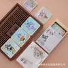 Posavasos de Seda Estilo Chino Temática de Panda, Regalos Culturales y Creativos para Negocios Corporativos, Souvenirs para Empresarios Extranjeros, Regalos Especiales de Beijing
