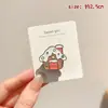 Broche de Papá Noel Europeo y Americano Atmósfera Lindo Pin Personalidad Festiva para Mujer Insignia Creativa Hebilla de Pin de Dibujos Animados Decoración