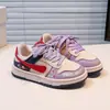 Zapatos de Niña 2025 Verano Nuevos Zapatillas Transpirables para Niños Niñas Niños Medianos y Grandes Suela Blanda Antideslizante Zapatos de Lona de Caña Baja