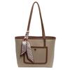 Bolso Tote para Mujer 2026 Nuevo de Gran Capacidad para Viajar en Transporte Público Bolso de Hombro Versátil Simple de Verano Bolso para Estudiante Universitario