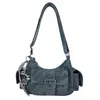 Bolso bandolera versátil casual para debajo del brazo, nicho de moda, bolso cruzado para mujer súper popular, nuevo vintage verano 2026