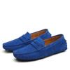 Fabricantes de sapatos masculinos estilo coreano sapatos masculinos de camurça sapatos slip-on sapatos casuais britânicos sapatos para dirigir de comércio exterior 48 tamanho grande 49 sapatos 2088