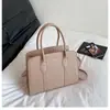 Bolso de Diseño Texturizado para Mujer 2026 Estilo Europeo y Americano Bolso de Mano Bolso de Hombro Gran Capacidad Bolso Tote para Viajes Bolso Grande