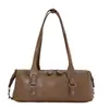 Bolso de almohada de nicho de moda, alta calidad, estilo chica picante, bolso de hombro tachonado para mujer, nuevo modelo 2026, bolso de hombro versátil para el día a día