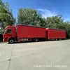Exportación de Remolques de Lona de Doble Sección, Remolques de Cortina, Cortinas Laterales de Semirremolque, Ventas Transfronterizas a Rusia