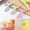 Pelador de Cerámica Multicolor Colorido Pelador de Cocina Cuchillo Pelador Cuchillo para Fruta Cuchillo Pelador Cepillo para Fruta Utensilios de Cocina