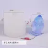 Molde de Resina de Cristal DIY de Amapola, Adornos de Resina para Tapón de Botella de Vino, Molde de Silicona de Racimo de Gemas de Cristal