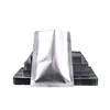 Bolsa de Papel de Aluminio Auto-soportable con Cierre Ziplock Lista para Usar del Fabricante, Bolsa con Cierre Estéreo, Bolsa de Plástico para Empaque de Alimentos, Bolsa de Papel de Aluminio