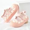 Zapatos para niños pequeños Zapatos de bebé para mujer Suela suave antideslizante Primavera y verano Zapatos de tela para bebé niña 1-3 años Zapatos de bebé Kick Men