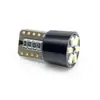 Suministro transfronterizo T10 3014 6SMD luz de posición sin decodificación de electrodo cabeza plana luz de posición w5w luz de matrícula sin electrodo