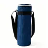Bolsa redonda para chaleira nova e grossa à prova d'água catiônica isolamento bolsa para gelo frio bolsa para garrafa de água de viagem