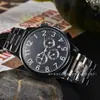 Artículo popular de comercio exterior: Reloj Cronógrafo Multifuncional de Seis Manecillas con Correa de Acero Inoxidable, Reloj de Moda de Cuarzo, Venta al por Mayor en Pequeñas Cantidades