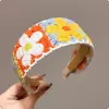 Diadema de lunares versátil estilo coreano Maillard, un imprescindible para peinar y recoger los pelos sueltos, nuevo modelo 2026, para uso diario, accesorio para el cabello para mujer