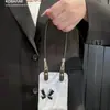 Cordón de Muñeca con Lazo Adecuado para Apple 16E Hilo de Pluma Funda para Teléfono Móvil 13Promax Gama Alta 15 Nuevo Modelo para Mujer 14
