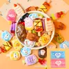 Juguete de Comida en Miniatura de Simulación Bolsa Sorpresa Accesorios de Tienda de Conveniencia de Resina Juguetes para Jugar a Fingir Decoraciones de Escritorio Accesorios para Escenas