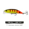Señuelo Minnow al por Mayor Láser 7cm 8g Set Cebo de Pesca Cebo Duro Señuelo Minnow