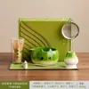 Conjunto de Caixa de Presente Fofa de Matcha Conjunto de Chá de Cerâmica Ferramentas Batedor de Chá Fabricante Atacadista Transfronteiriço Fornecimento TK Shopee Dropshipping