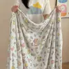 Lençol de Leite Fleece Espesso de Inverno Peça Única Dormitório Pessoa Solteira Lençol de Pelúcia Inverno Adicionado Fleece Fleece de Coral Cobertor Infantil