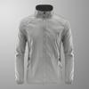 Roupas Masculinas de Verão 2025 Ultra-Fina Respirável Gola Alta Jaqueta Anti-UV Roupa de Pele Masculina Transmissão ao Vivo