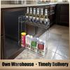 Organizador de Especias Deslizable para Gabinete de Cocina