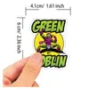 52 Piezas de Colección de Villanos de Marvel Pegatinas de Película Brillantes Pegatinas de Dibujos Animados de Película Brillante Coreana Pegatinas para Equipaje Computadora