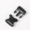 Hebilla Serie Hebilla Plana Hebilla Ajustable pom Accesorios para Bolsos Hebilla de Plástico Grueso Mochila Hebilla Ajustable