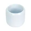 Pelota de práctica de golf de distancia limitada de 50 yardas, pelota de entrenamiento duradera para swing completo, modelo de vuelo de distancia limitada para uso en interiores y exteriores