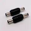Adaptador de Alimentación CC 5521 Macho a Macho Conector Adaptador de Corriente Enchufe de Alimentación CC 5521