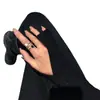 Anillo Abierto Hecho a Mano de Cuadros Blanco y Negro de Moda Sencillo con Goteo de Aceite Anillo Distintivo para Estudiantes Femeninas Geométrico Nuevo Producto Nicho