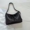 Moda Verão 2026 Nova Bolsa de Ombro Único para Axila, Bolsa Tote de Grande Capacidade com Padrão Trançado, Estilo Nicho para o Dia a Dia